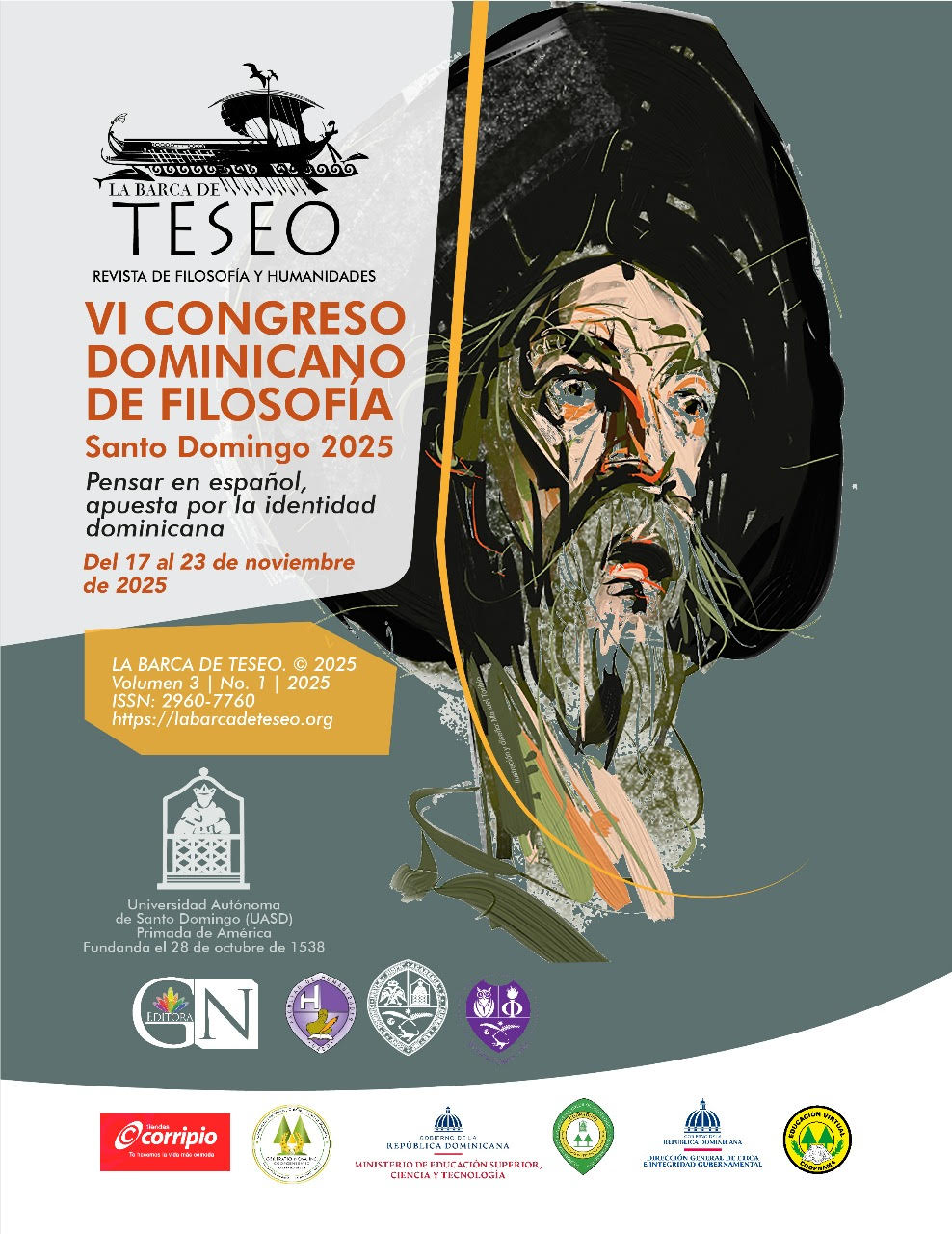 Portada La Barca de Teseo 2025